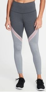 OLD NAVY High Rise Color Block Compression Legging